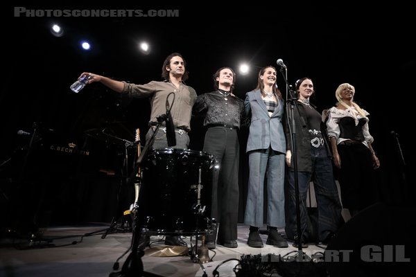 EUGENE BLOVE - 2024-01-18 - PARIS - Bourse de Commerce  - Anaïs Thomas - Paul Loiseau - Johana Beaussart - Calamity - Eugène Blove